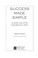Go to record Success made simple : an inside look at why Amish business...