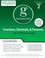 Go to record Fractions, decimals, & percents : GRE math preparation guide.