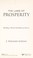 Go to record The laws of prosperity : building a divine foundation of s...