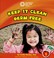 Go to record Keep it clean. Germ free