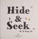 Go to record Hide & seek