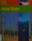 Go to record Acid rain