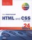 Go to record Sams teach yourself HTML and CSS in 24 hours