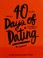 Go to record 40 days of dating : an experiment