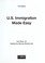 Go to record U.S. immigration made easy