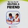 Go to record Helping a friend