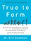 Go to record True to form : how to use foundation training for sustaine...