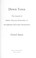 Go to record Down town : the journal of James Aloysius Holcombe, Jr. fo...